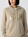 GAP Sweatshirt mit metallischem Logo GAP