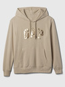 GAP Sweatshirt mit metallischem Logo GAP