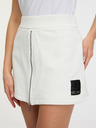 Armani Exchange Cremefarbener Damen-Rock/Shorts Armani Exchange