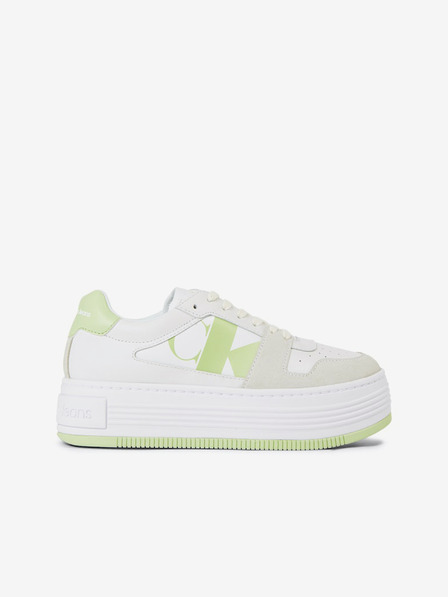 Calvin Klein Bold Flatf Low Lace Mix Sneaker