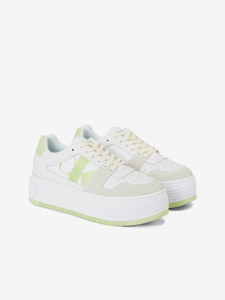 Calvin Klein Bold Flatf Low Lace Mix Sneaker