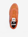 Diesel Orangefarbene Herren-Turnschuhe mit Lederdetails Diesel Racer