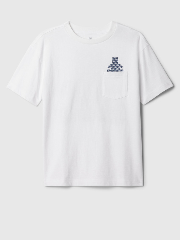 GAP Kinder-T-Shirt mit Tasche GAP