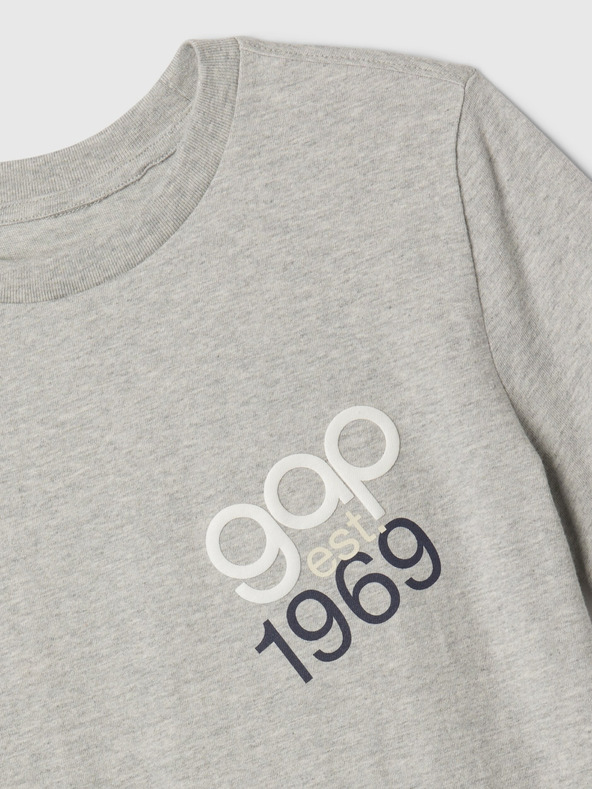 GAP Kinder T-Shirt mit GAP Logo