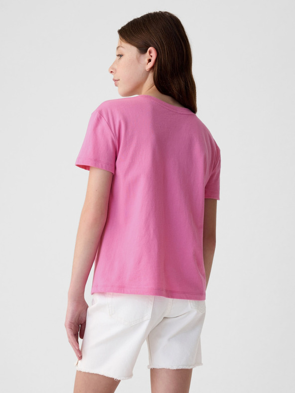 GAP Kinder T-Shirt aus Baumwolle GAP