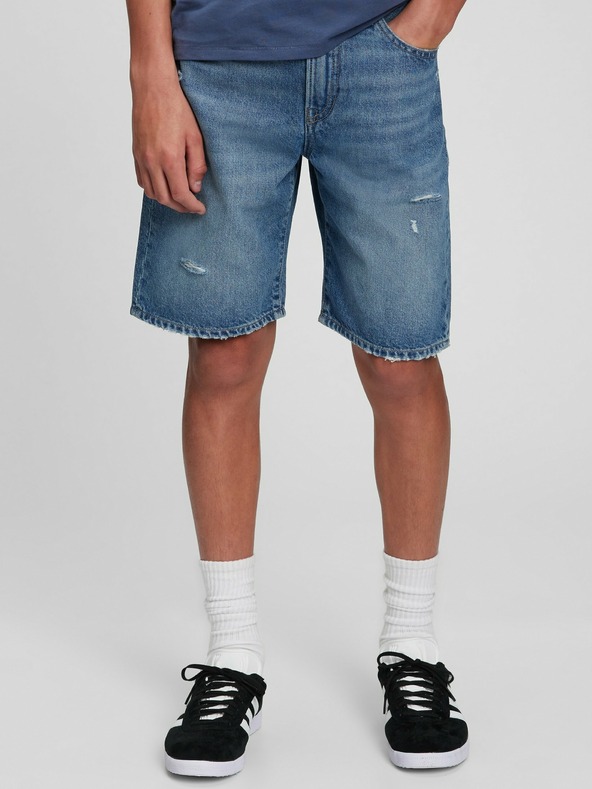 GAP Teen '90s Washwell Kinder Shorts