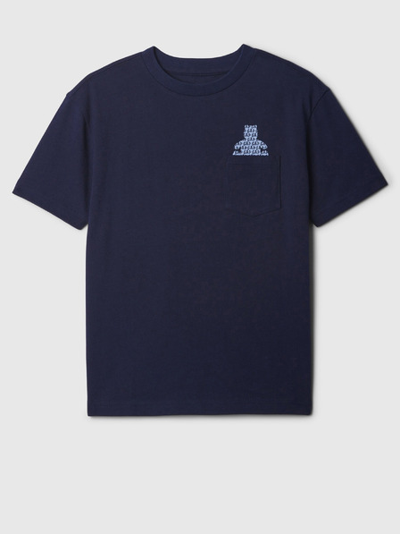 GAP Kinder-T-Shirt mit Tasche GAP