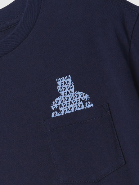 GAP Kinder-T-Shirt mit Tasche GAP