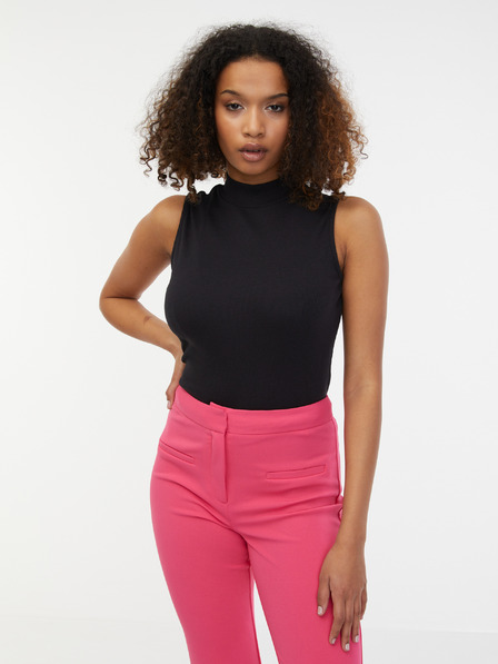 Orsay Schwarzes Damen-Top ORSAY