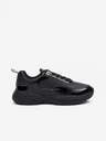 Tommy Hilfiger Womens Chunky Runner Patent Sneaker