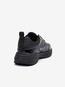 Tommy Hilfiger Womens Chunky Runner Patent Sneaker