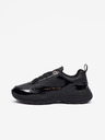 Tommy Hilfiger Womens Chunky Runner Patent Sneaker