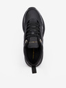 Tommy Hilfiger Womens Chunky Runner Patent Sneaker