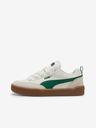 Puma Grüne und cremefarbene Herren-Sneaker mit Wildleder-Details Puma Park Lifestyle OG