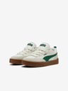 Puma Grüne und cremefarbene Herren-Sneaker mit Wildleder-Details Puma Park Lifestyle OG