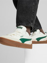 Puma Grüne und cremefarbene Herren-Sneaker mit Wildleder-Details Puma Park Lifestyle OG
