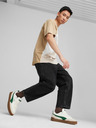 Puma Grüne und cremefarbene Herren-Sneaker mit Wildleder-Details Puma Park Lifestyle OG