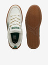 Puma Grüne und cremefarbene Herren-Sneaker mit Wildleder-Details Puma Park Lifestyle OG
