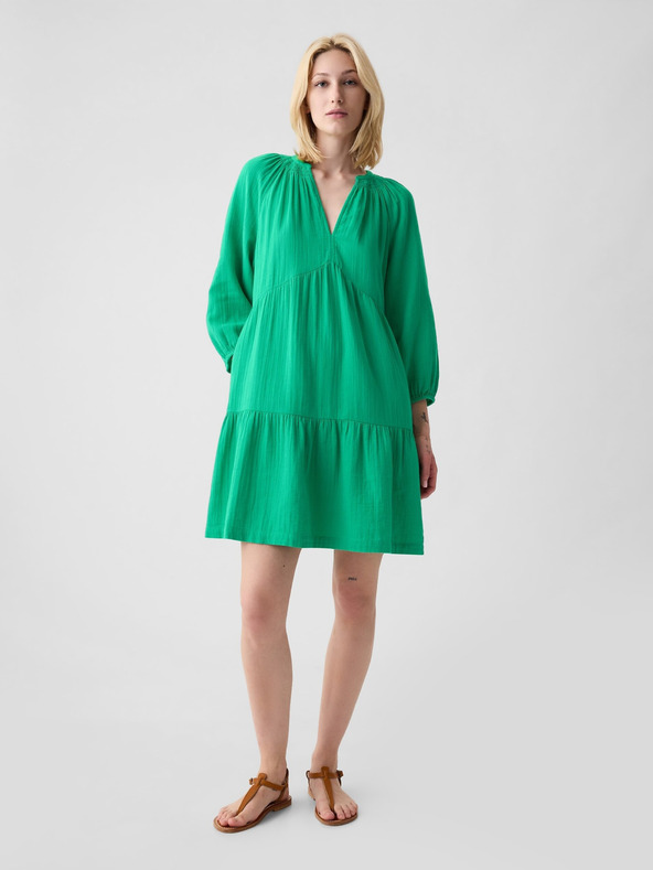 GAP Minikleid aus Musselin GAP