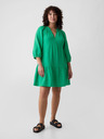 GAP Minikleid aus Musselin GAP