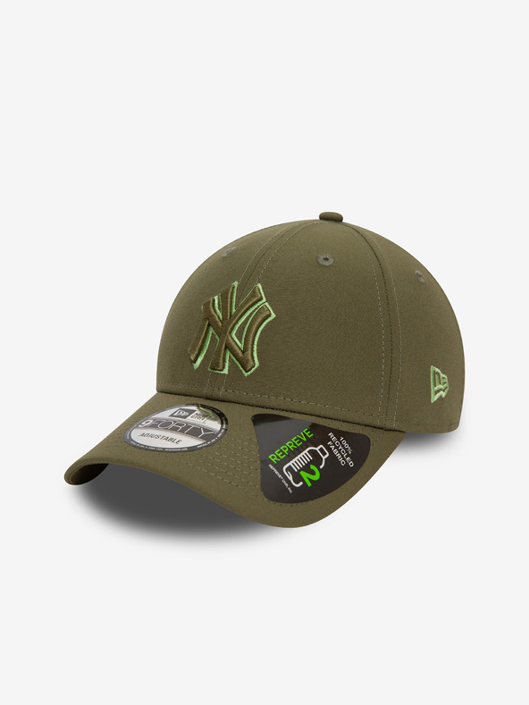 New Era Khaki Herren New Era 940 MLB Repreve Umriss Kappe 9forty