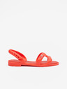 Melissa Tube Sandal + Jeremy Scott Sandalen