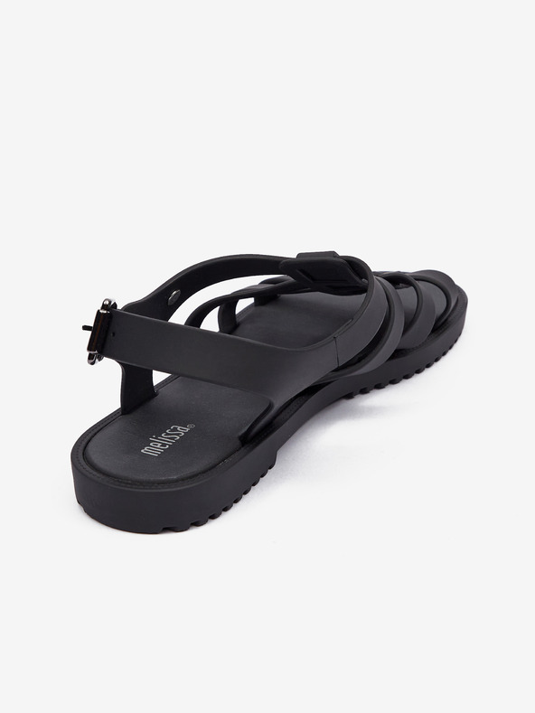 Melissa Schwarze Damen-Sandalen von Melissa Flox