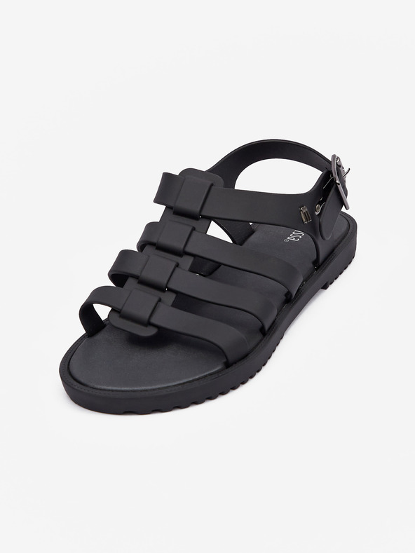 Melissa Schwarze Damen-Sandalen von Melissa Flox