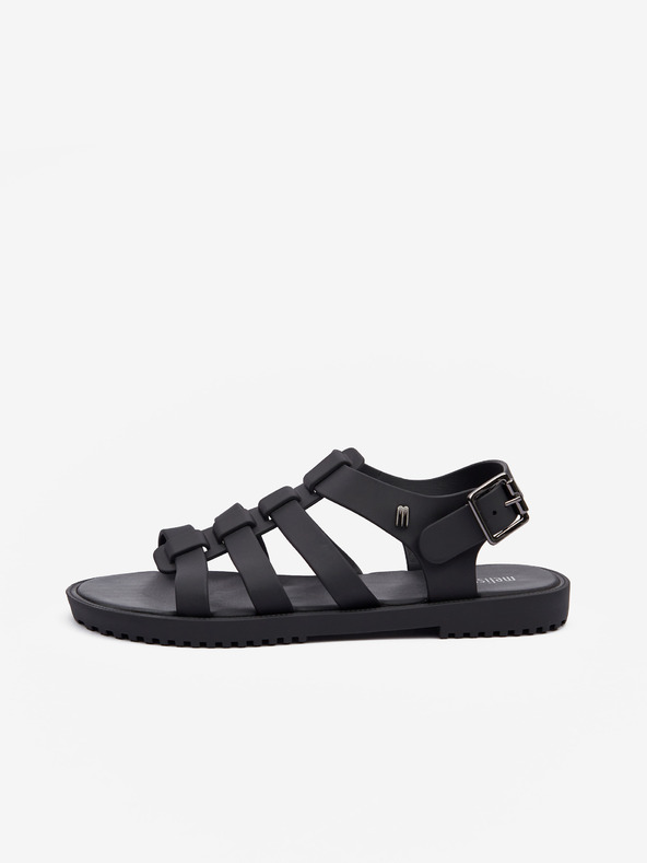 Melissa Schwarze Damen-Sandalen von Melissa Flox