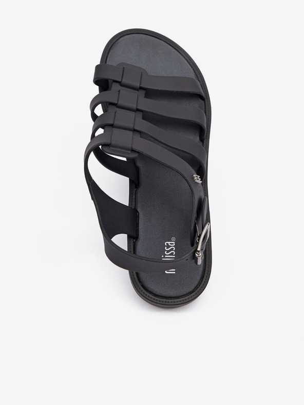 Melissa Schwarze Damen-Sandalen von Melissa Flox