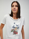Orsay Weißes T-shirt ORSAY