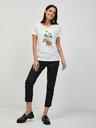 Orsay Weißes T-shirt ORSAY