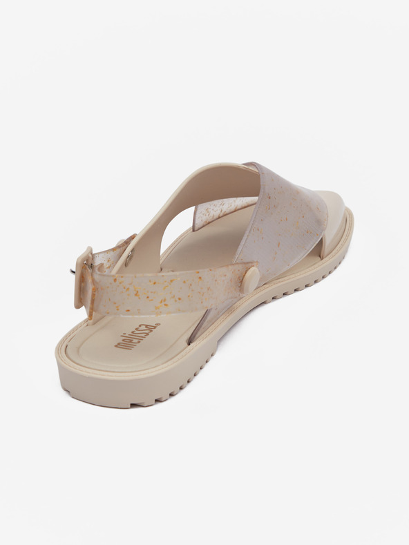 Melissa Beige Damen Melissa Sauce Sandale