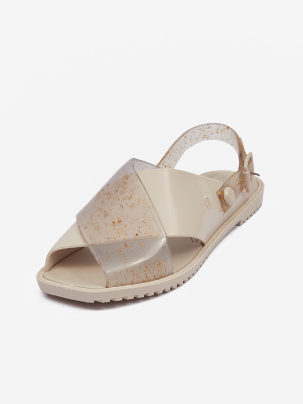 Melissa Beige Damen Melissa Sauce Sandale