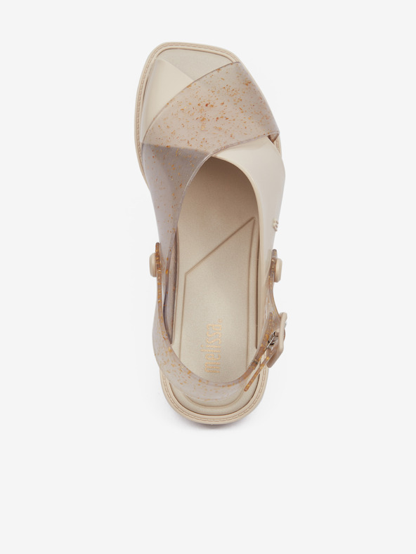 Melissa Beige Damen Melissa Sauce Sandale
