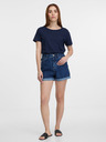 Orsay Dunkelblau Damen-T-Shirt mit kurzen Ärmeln von ORSAY