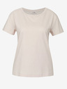 Orsay Hellrosa Damen-T-Shirt mit kurzen Ärmeln von ORSAY