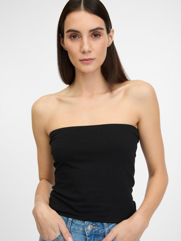 Orsay Schwarzes Damen Tank-Top ORSAY