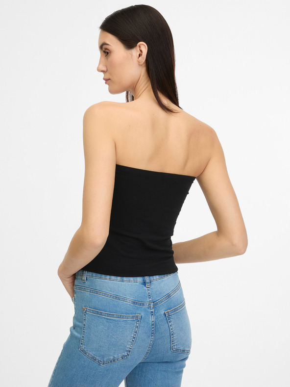 Orsay Schwarzes Damen Tank-Top ORSAY