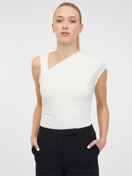 Orsay Cremefarbenes Damen-Top ORSAY
