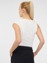 Orsay Cremefarbenes Damen-Top ORSAY