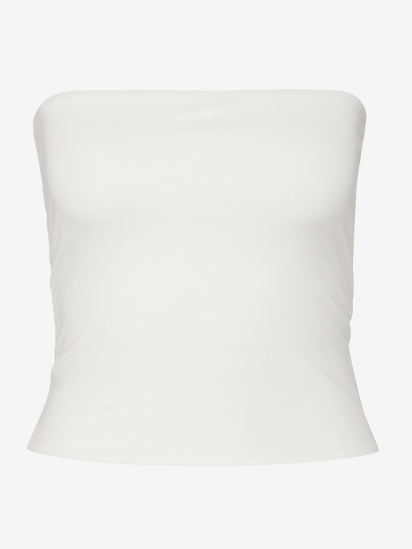 Orsay Weißes Damen-Tanktop ORSAY