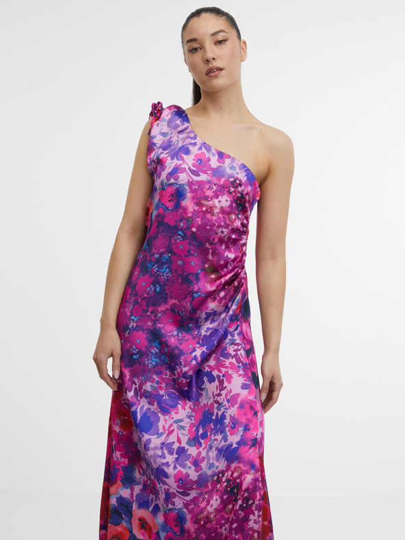 Orsay Lila Damen Maxikleid ORSAY