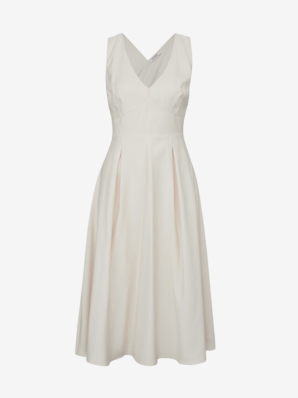 Orsay Cremefarbenes Damen-Kleid ORSAY