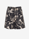 Orsay Schwarze gemusterte Damen-Shorts ORSAY