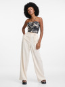 Orsay Beigefarbene Damenhose ORSAY