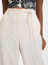 Orsay Beigefarbene Damenhose ORSAY