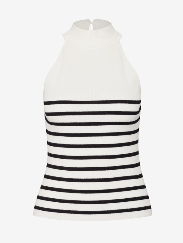 Orsay Weißes Damen Tank-Top ORSAY