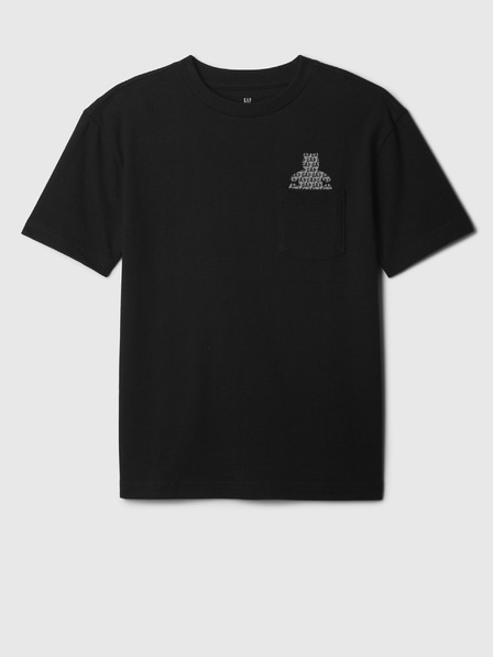 GAP Kinder-T-Shirt mit Tasche GAP