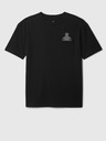 GAP Kinder-T-Shirt mit Tasche GAP
